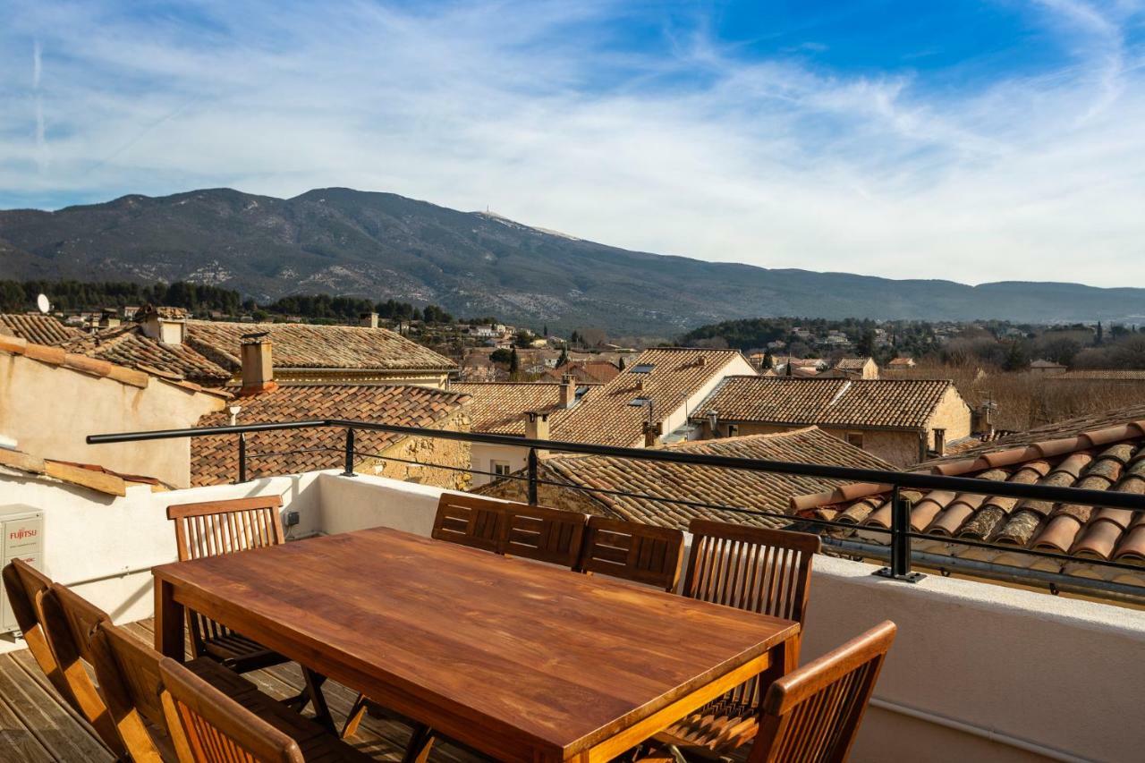 La Terrasse De Tiss Otel Bédoin Dış mekan fotoğraf