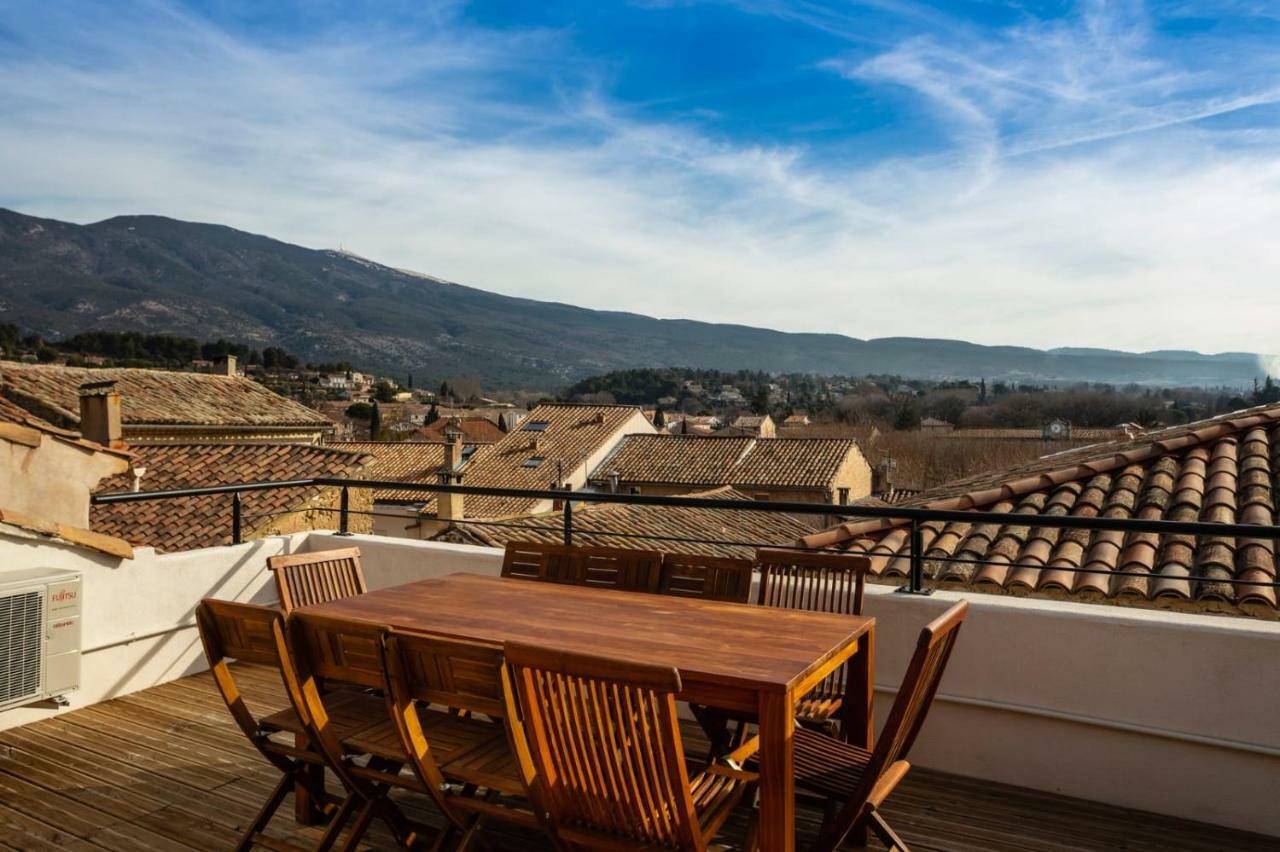 La Terrasse De Tiss Otel Bédoin Dış mekan fotoğraf