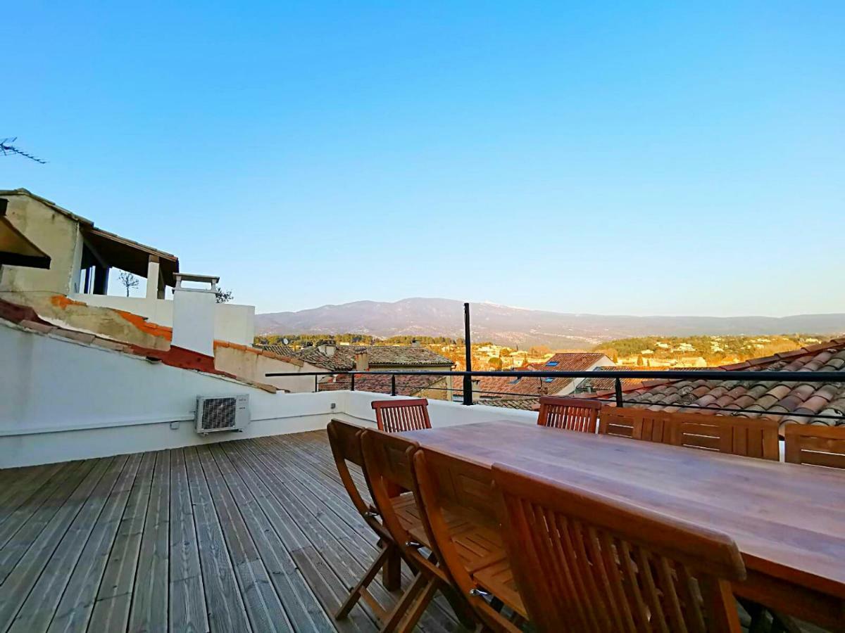 La Terrasse De Tiss Otel Bédoin Dış mekan fotoğraf