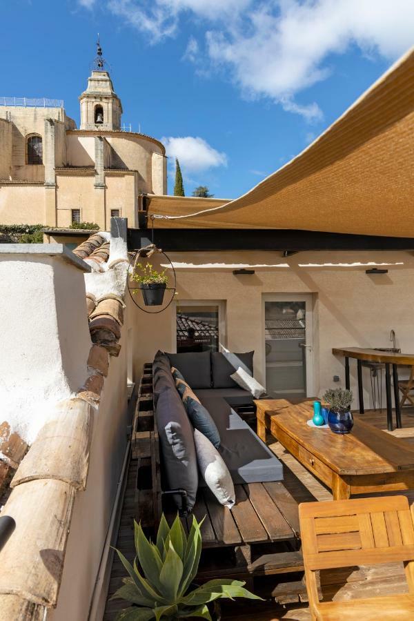 La Terrasse De Tiss Otel Bédoin Dış mekan fotoğraf