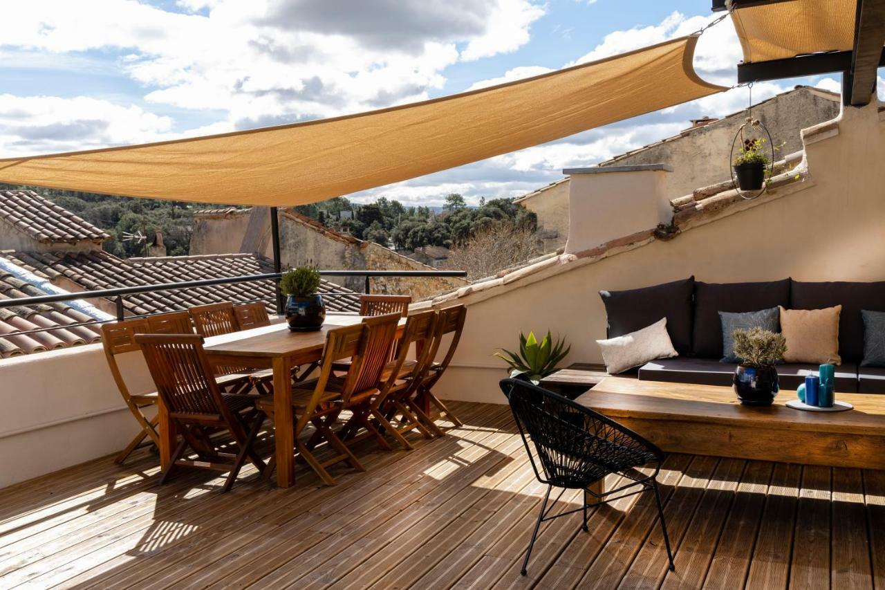 La Terrasse De Tiss Otel Bédoin Dış mekan fotoğraf