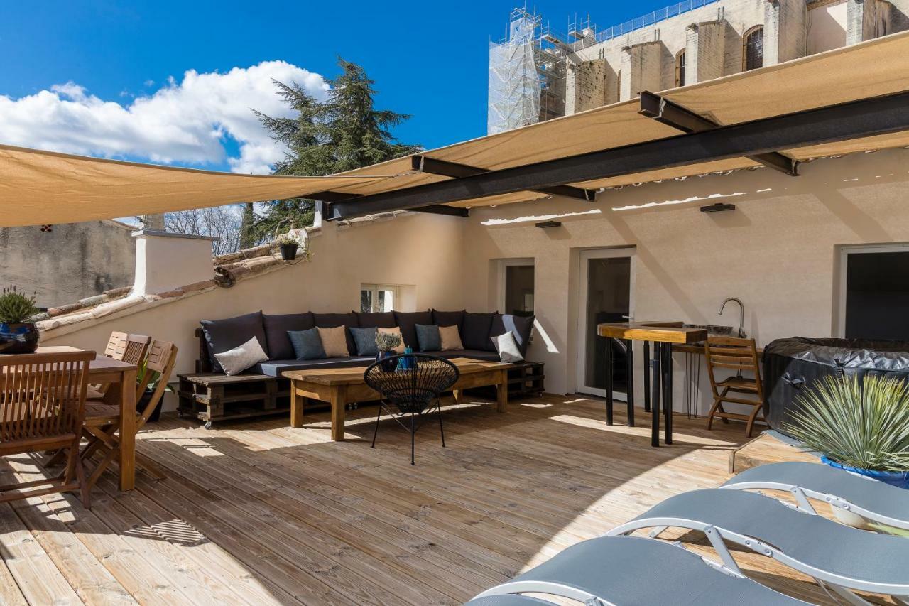 La Terrasse De Tiss Otel Bédoin Dış mekan fotoğraf
