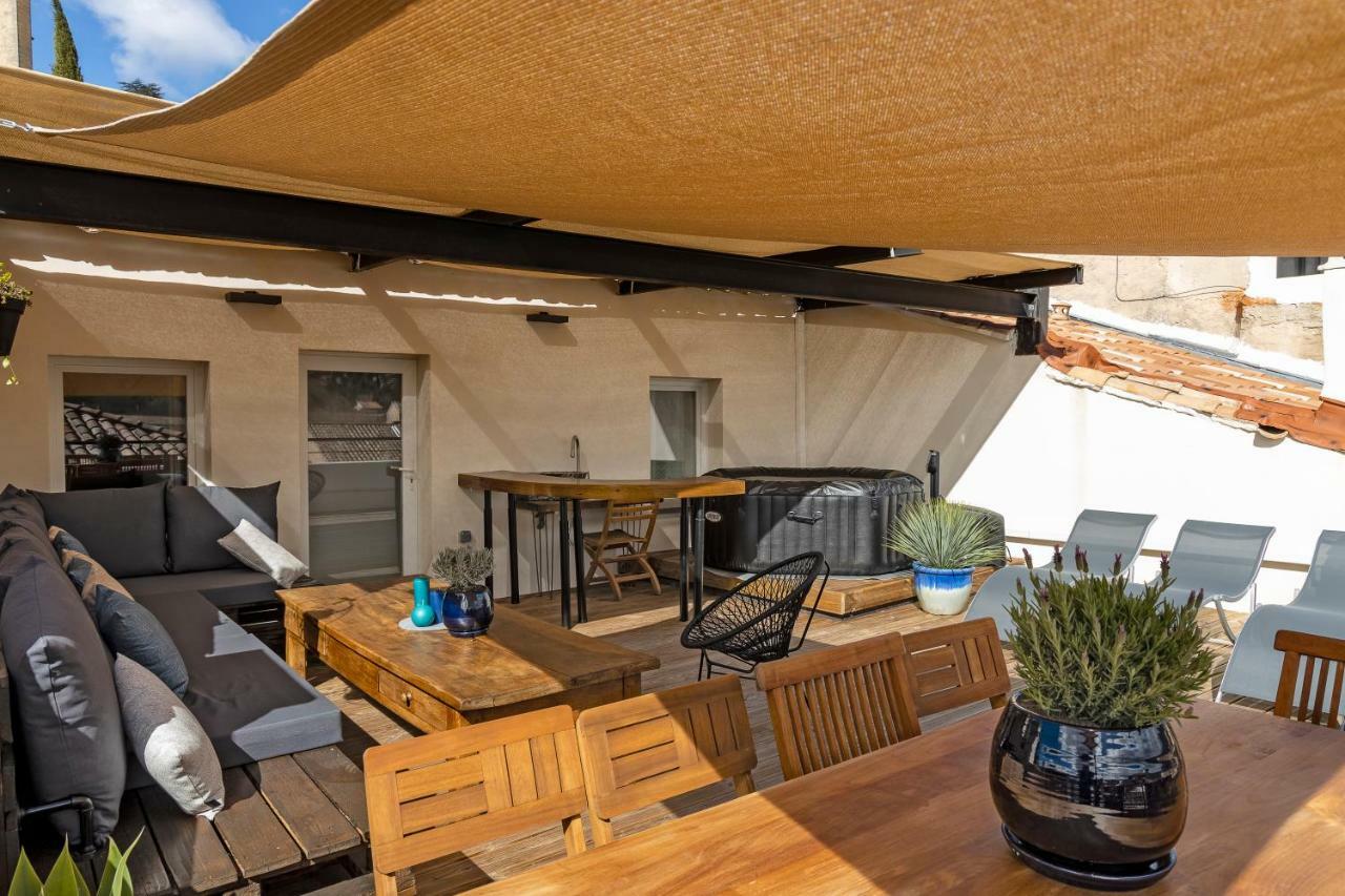 La Terrasse De Tiss Otel Bédoin Dış mekan fotoğraf
